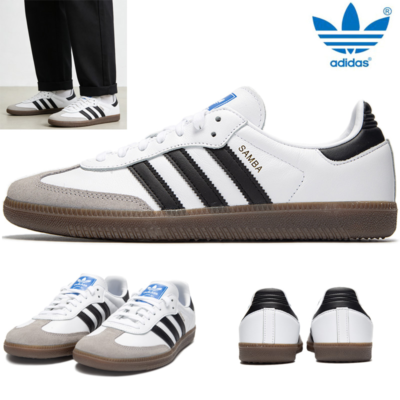 Adidas Samba Original Men Wome - Men Shoes Marks ulasan dan harga