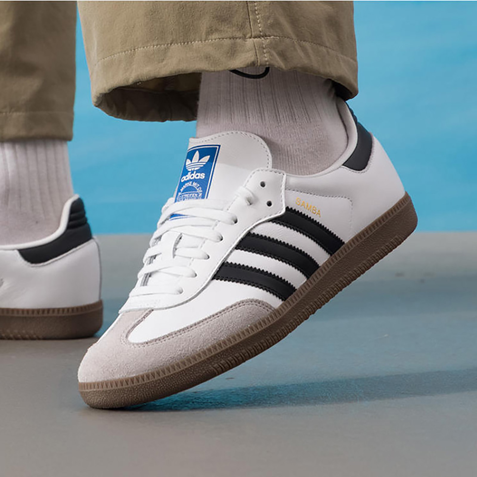 Adidas Samba Original Men Wome - Men Shoes Marks ulasan dan harga